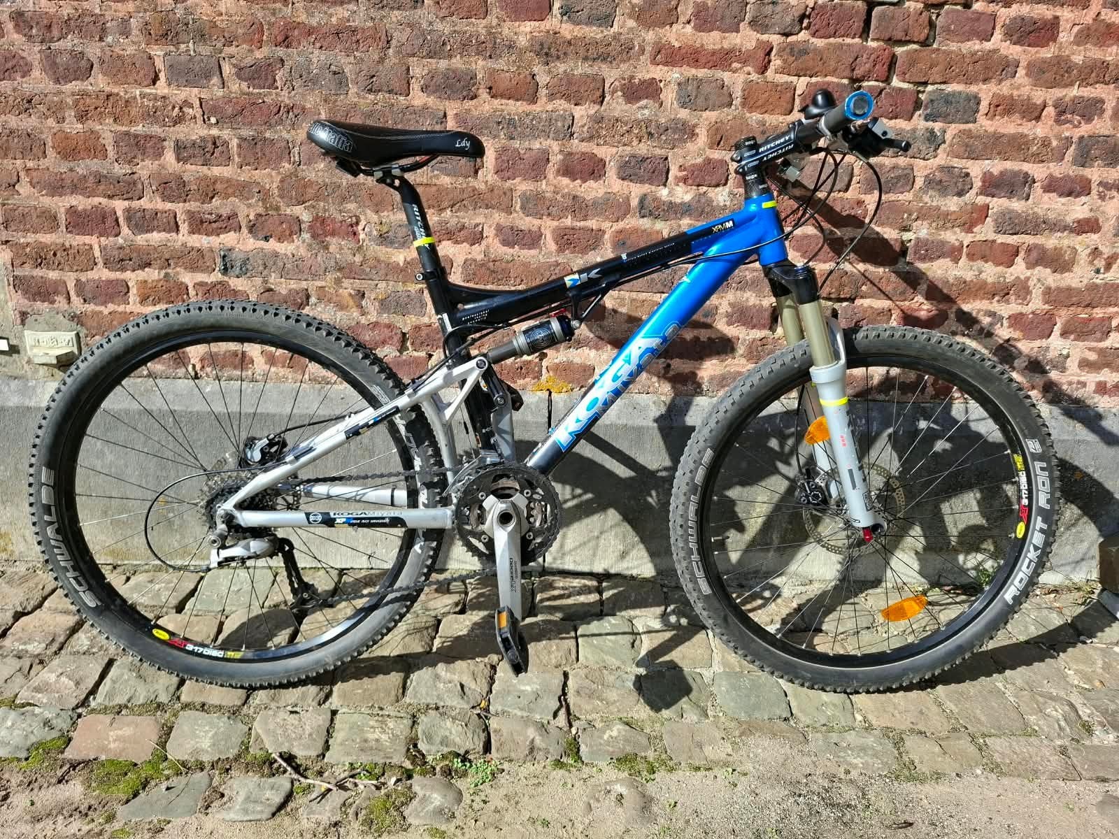 MTB Koga miyata, 26 in 41  ROCK SHOX REBA, Ophalen, Gebruikt