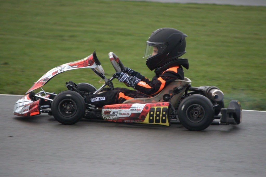 Karting, Enlèvement, Utilisé, Kart