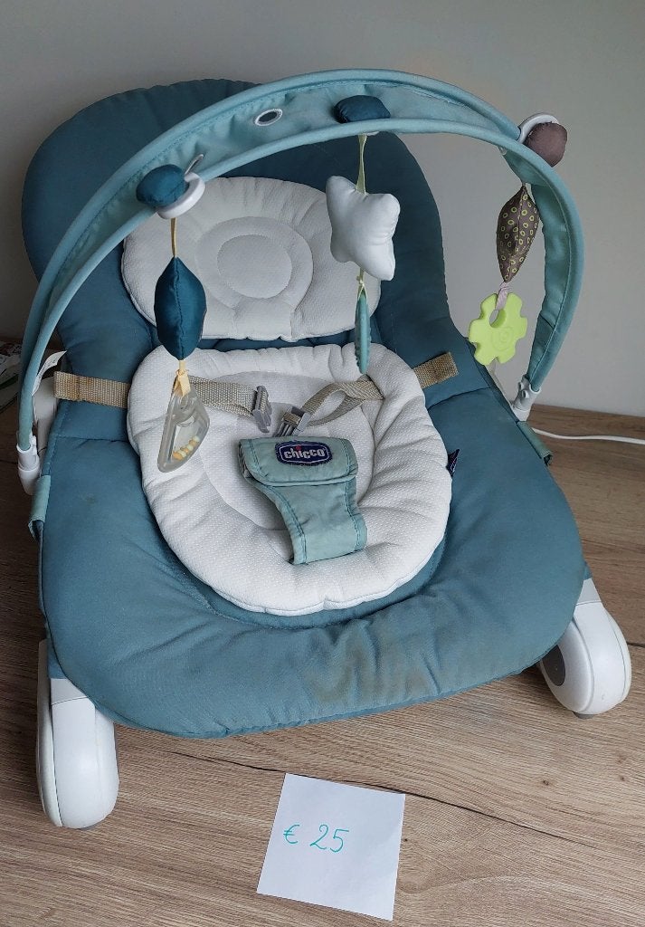 relax chicco, Kinderen en Baby's, Ophalen, Gebruikt, Wipstoel, Met gordel(s) of riempje(s)