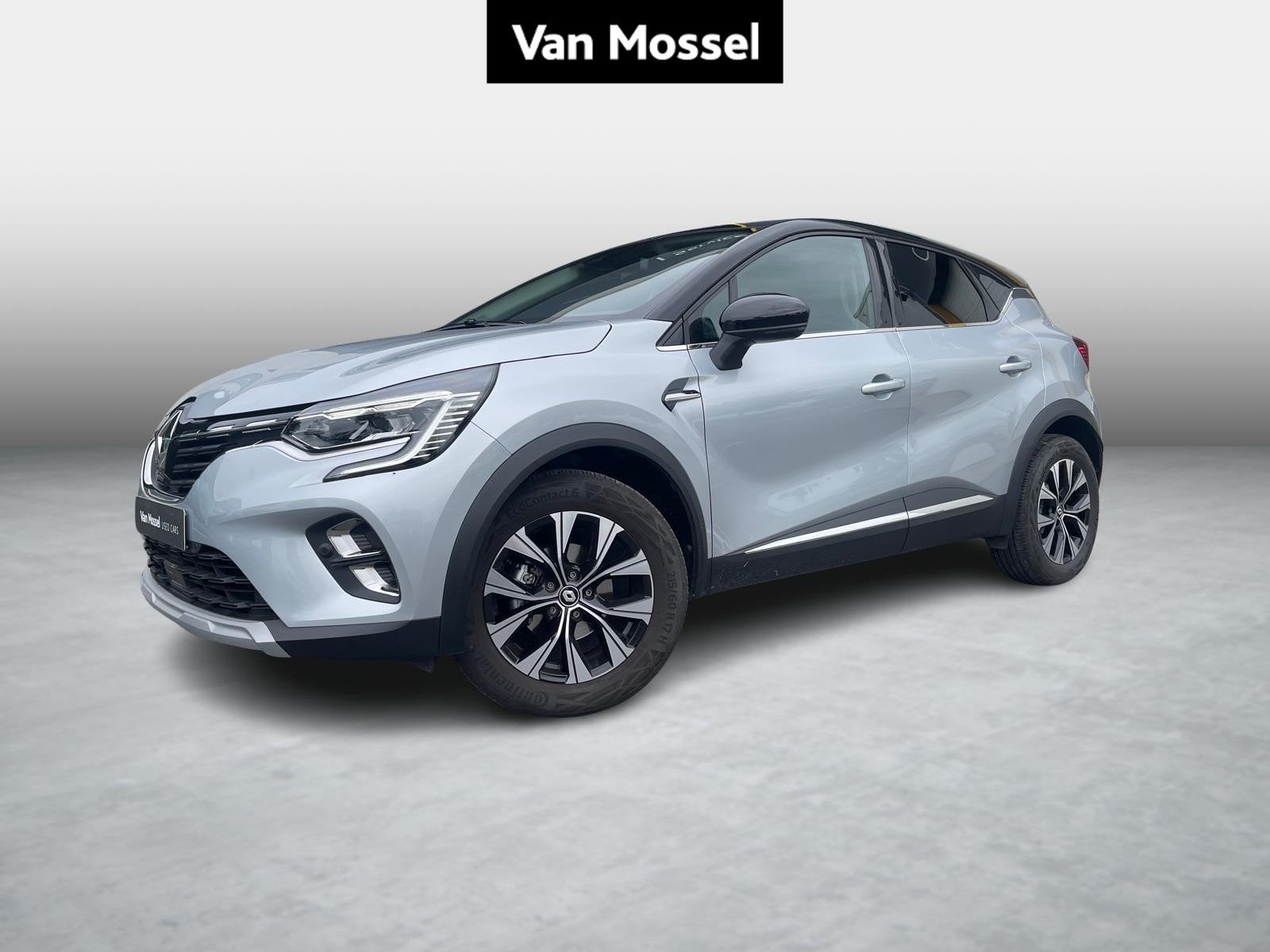 Renault Captur TCe 90 Techno, Auto's, Voorwielaandrijving, Stof, Gebruikt, 91 pk