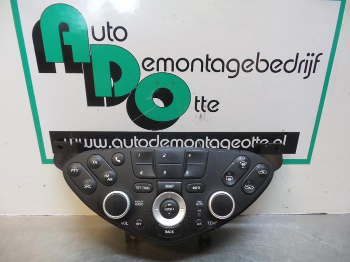 Panneau de commandes chauffage d'un Nissan Primera (Primera, -, 3 mois de garantie, Utilisé, -