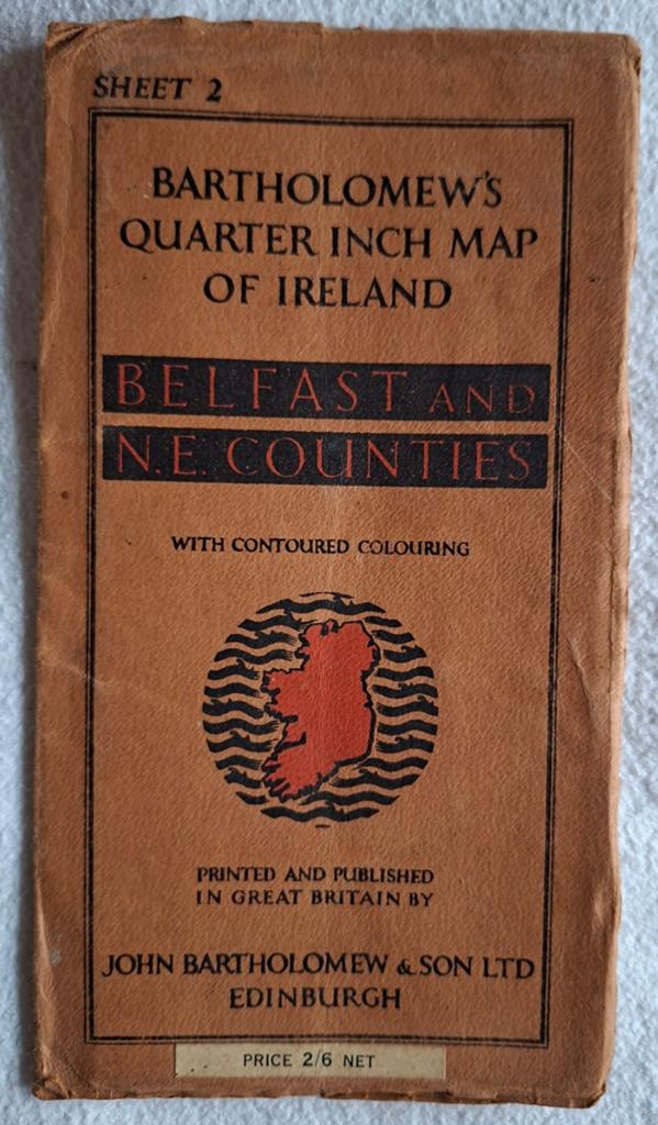 Carte routière ancienne d'Irlande, Enlèvement