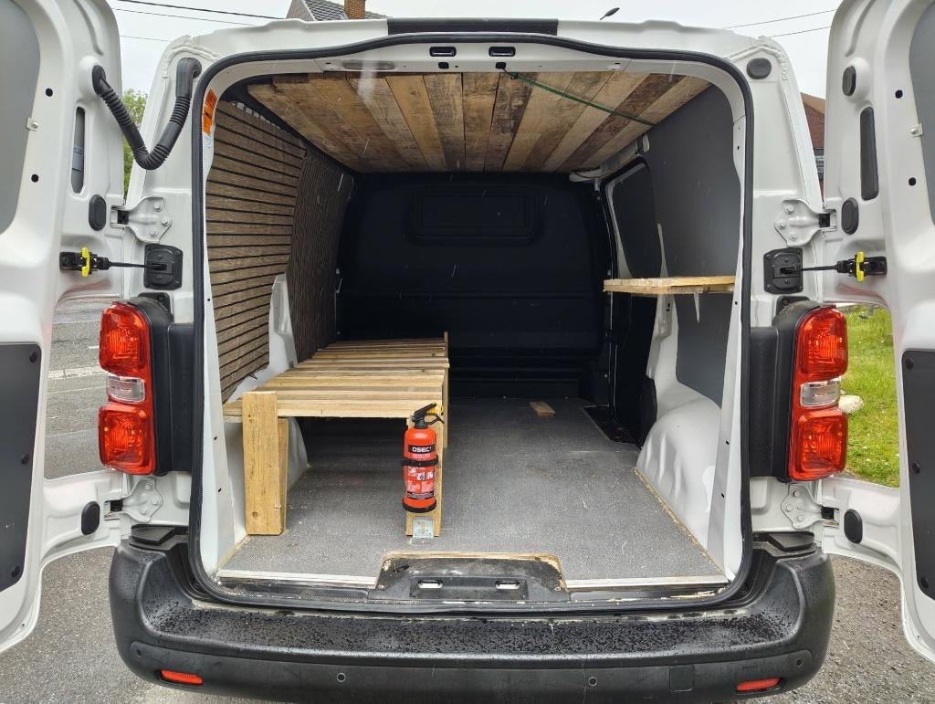 TOYOTA PROACE 2.0 D*ZIJDEUR*PDC*SCHERM*CLIMAT*REG VTS*, Voorwielaandrijving, 4 cilinders, ProAce, 2500 kg