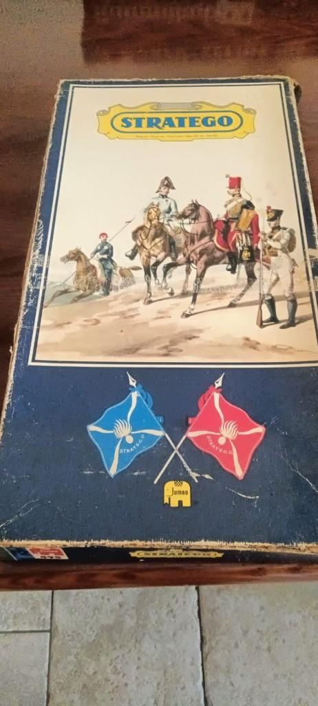 Gezelschapsspel Stratego, Een of twee spelers, Ophalen, Gebruikt, JUMBO