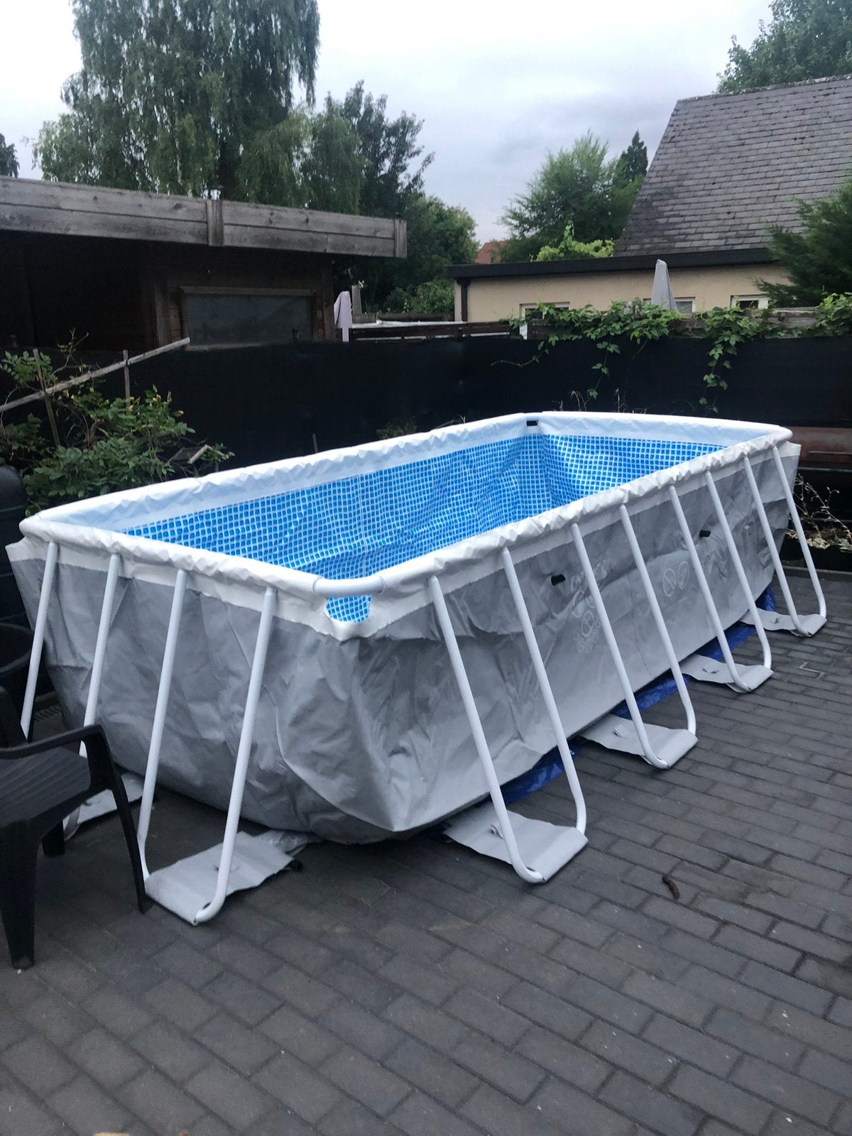 Zwembad in zeer goede staat, Tuin en Terras, Zwembaden, Ophalen, Zo goed als nieuw, Opzetzwembad