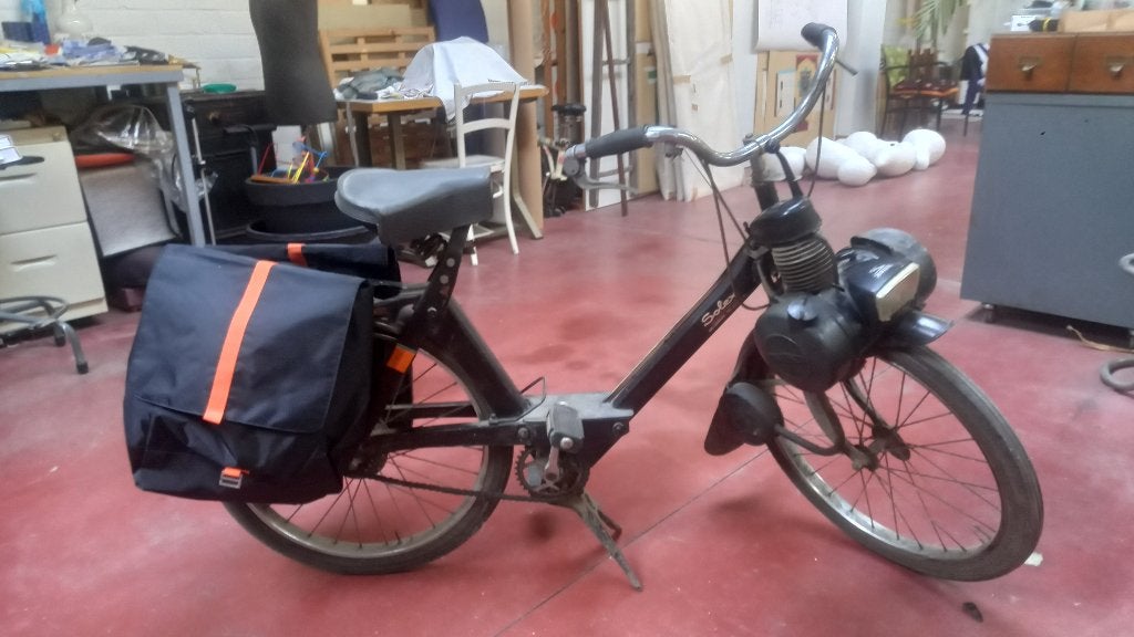 Een solex fiets, Fietsen en Brommers, Ophalen, Gebruikt, Klasse A (25 km/u)