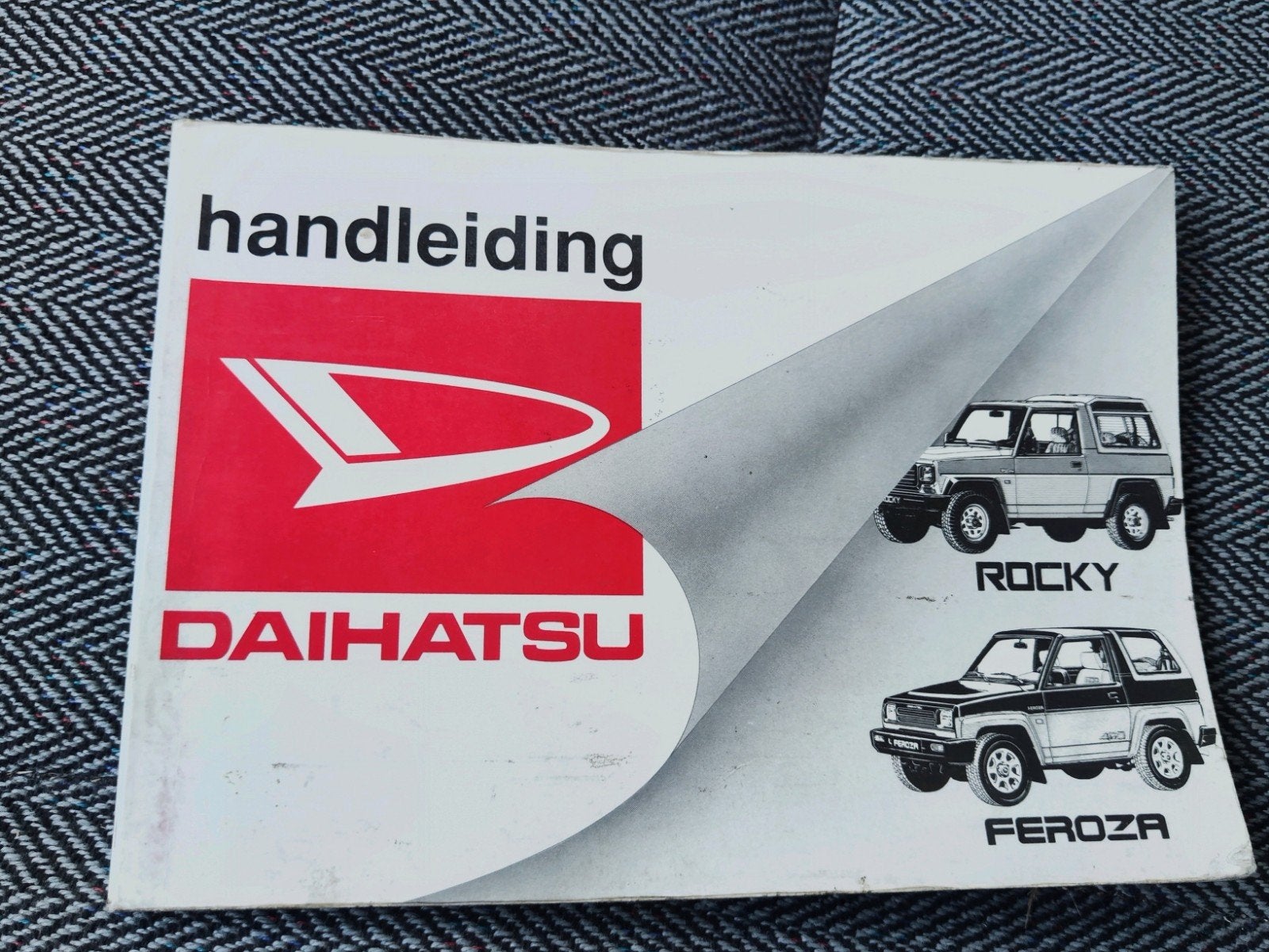 Daihatsu Rocky 2.8 Diesel - 1996 - 193000k, foto 11
