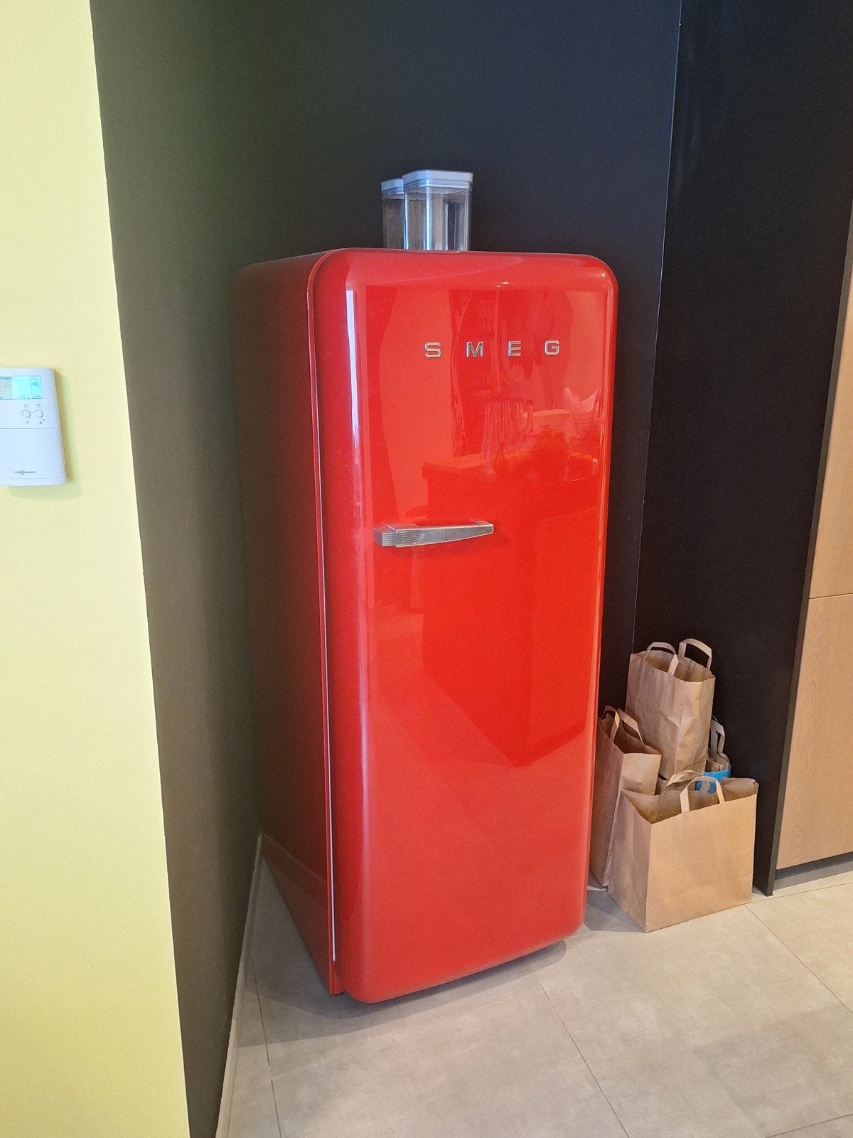 Réfrigérateur Red Smeg, Electroménager, Enlèvement