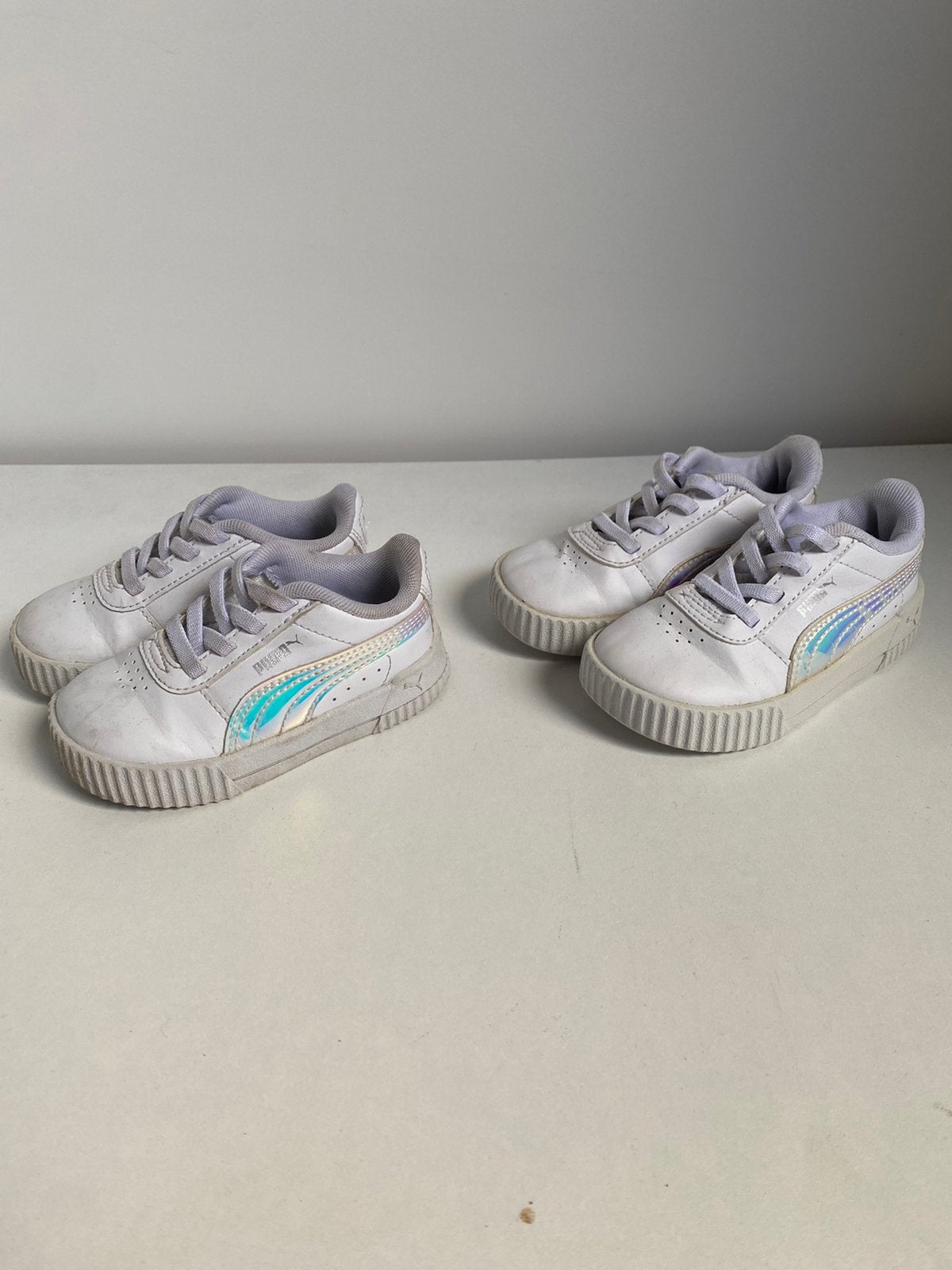 Puma babyschoen maat 21 en maat 23, Kinderen en Baby's, Ophalen of Verzenden, Zo goed als nieuw