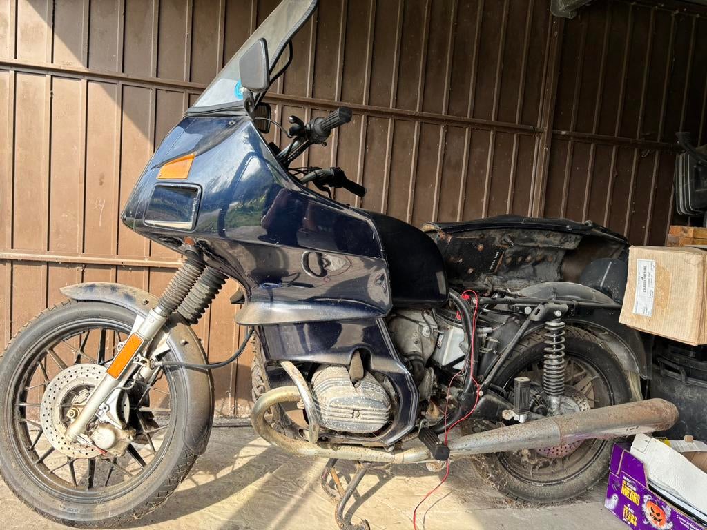 Bmw boxer 1000cc, Motoren, Motoren | BMW, Particulier