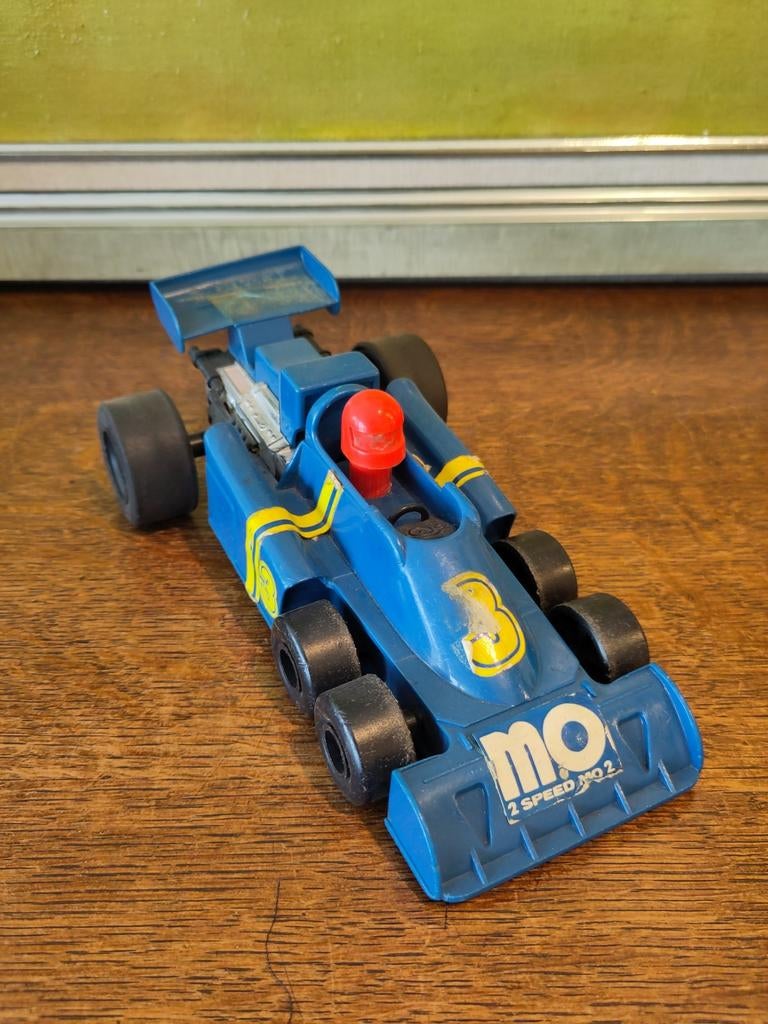 Tyrrell Ford 6 ruedas P 34 Ideal Toys Japan Fricción, Enlèvement
