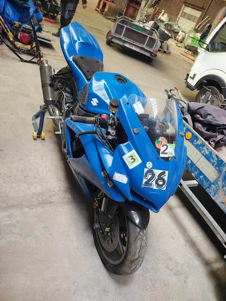 Suzuki GSXR 750 K9 année 2009 piste, Motos