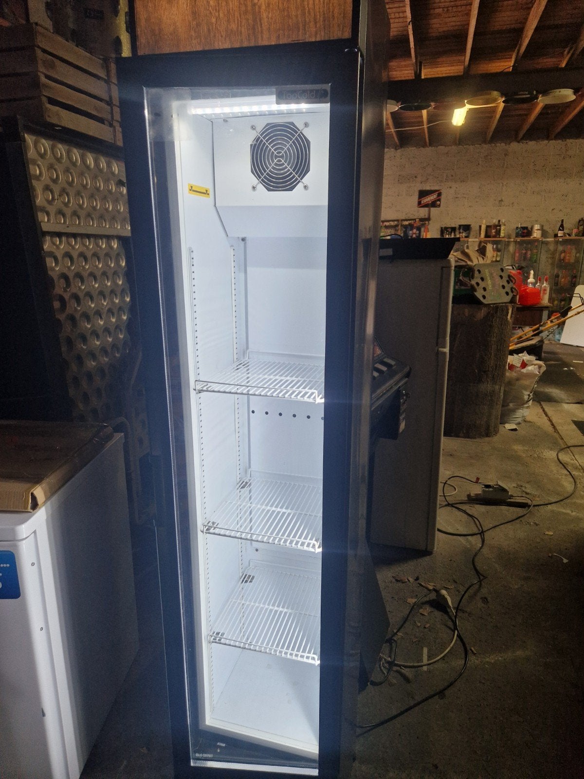 horeca frigo smal model, Elektronische apparatuur, Koelkasten en IJskasten, Ophalen