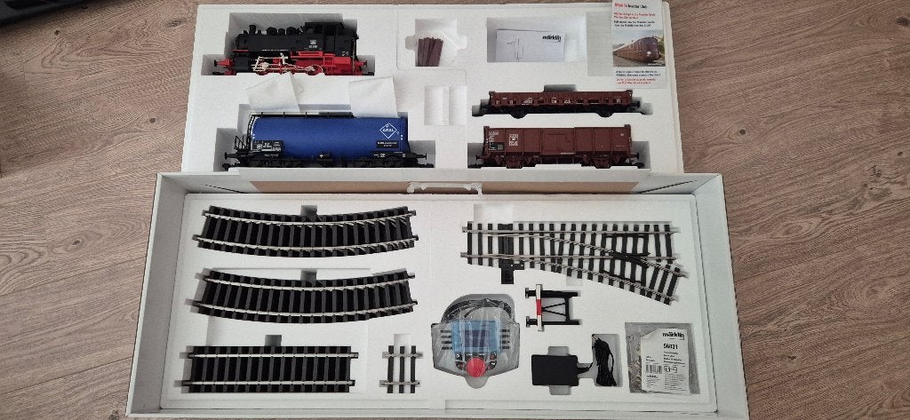 Märklin 55045 Digitale startset spoor 1, met BR 80, NIEUW, Hobby & Loisirs créatifs, Neuf, Enlèvement, Set de Trains, Courant continu ou Courant alternatif