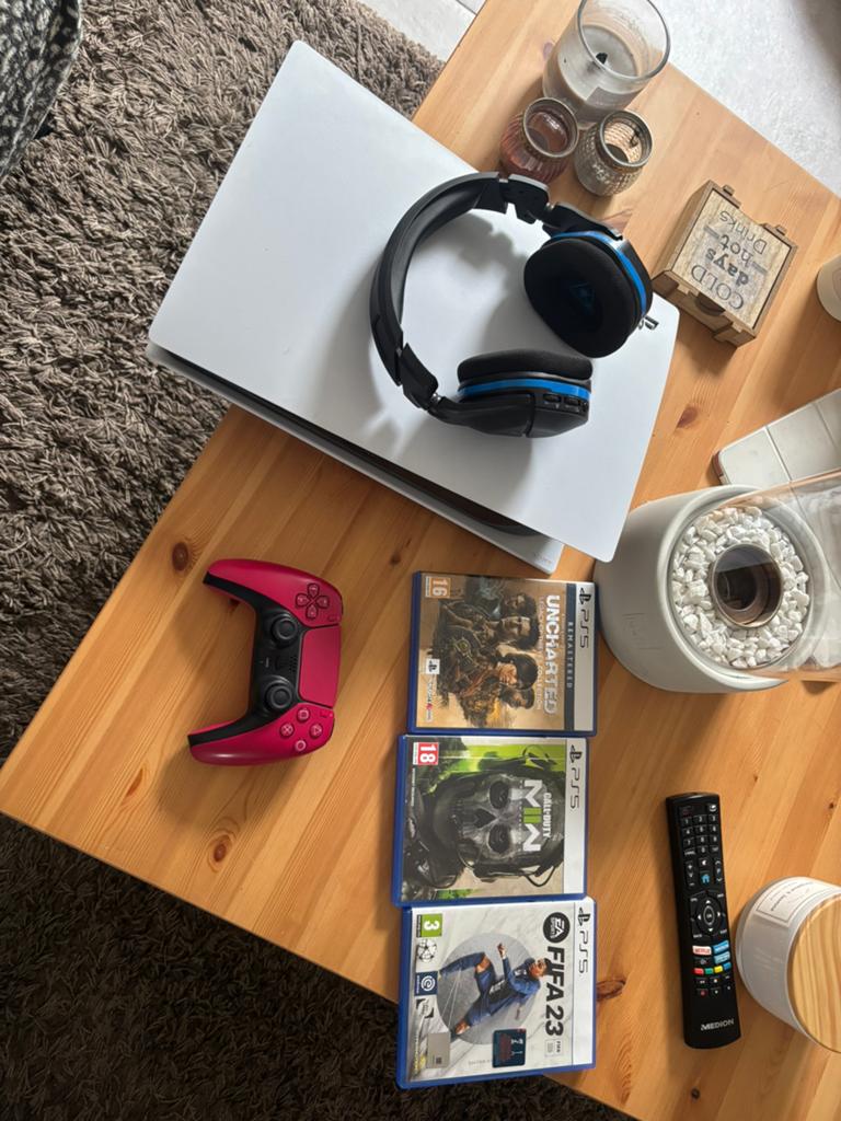 Ps5 disc versie, Games en Spelcomputers, Ophalen, Zo goed als nieuw