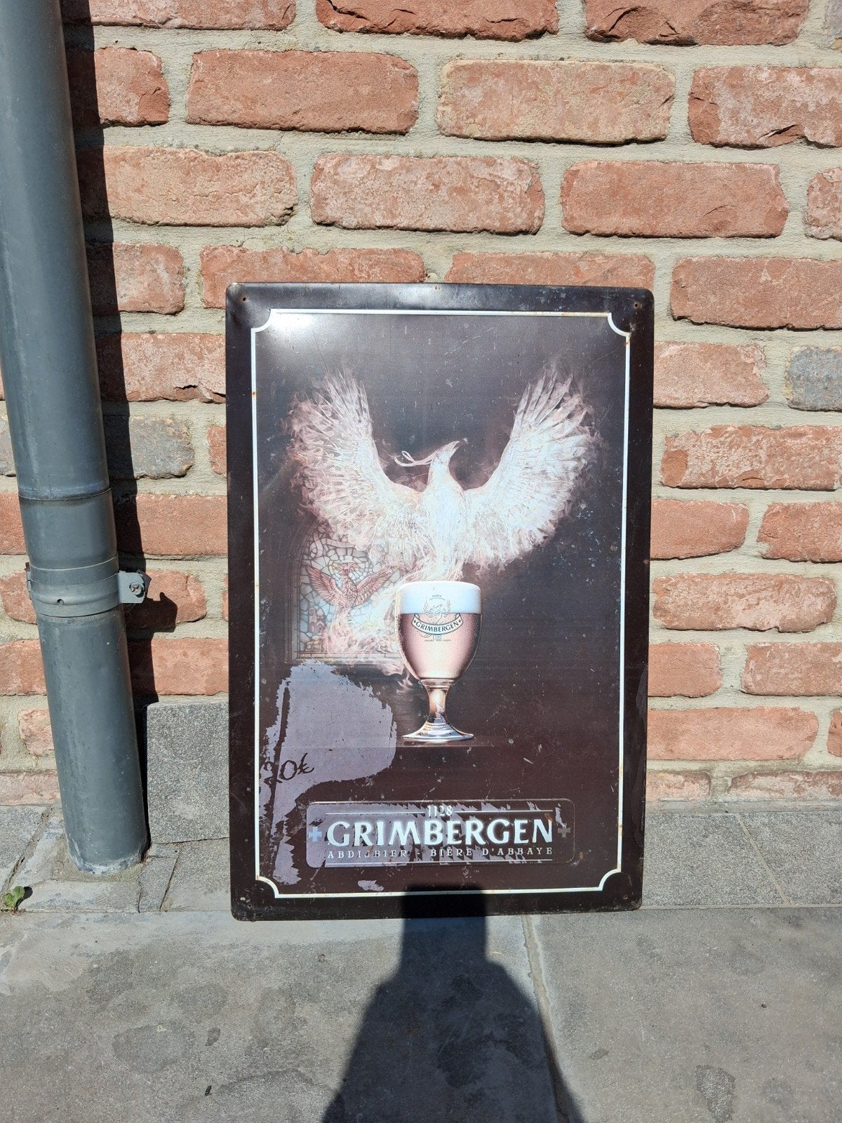 GRIMBERGEN  ABDIJ., Ophalen