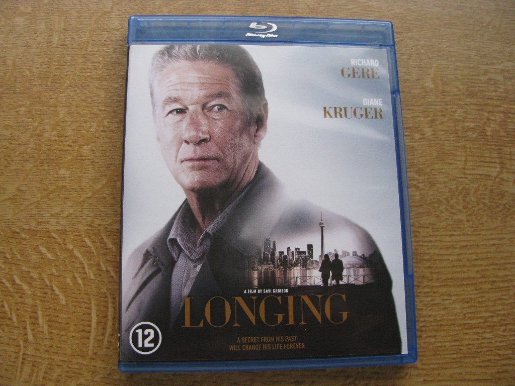 Longing Blu-ray - Richard Gere, Diane Kruger, CD & DVD, Blu-ray, Enlèvement ou Envoi, Anglais, Drame, Film