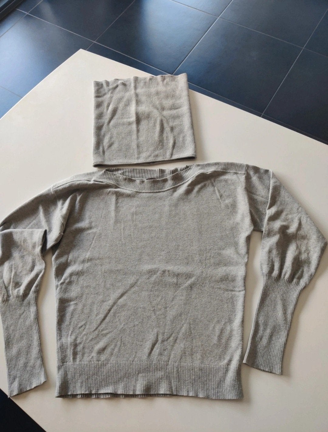 Pull en maille 2 en 1 Aímée the Label à col roulé ample — Gr, Vêtements | Hommes, Pulls & Vestes, Enlèvement ou Envoi, Taille 46 (S) ou plus petite