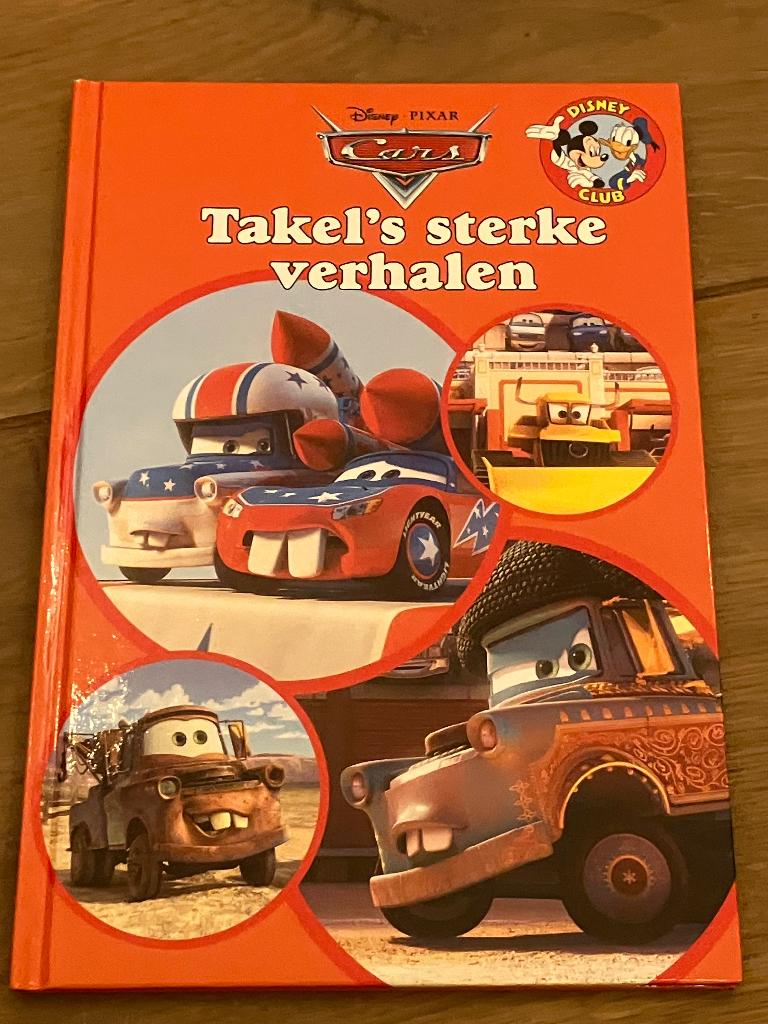 Disney club met CD - Takel’s sterke verhalen, Boeken, Gelezen, Fictie algemeen, Jongen of Meisje, Walt Disney