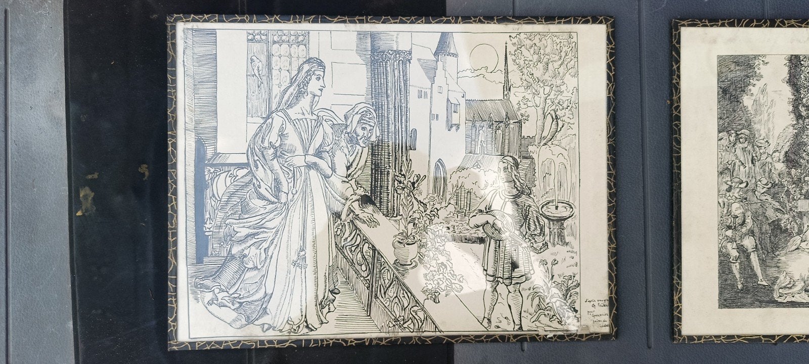 Prenten tekeningen, Ophalen of Verzenden, Gravure