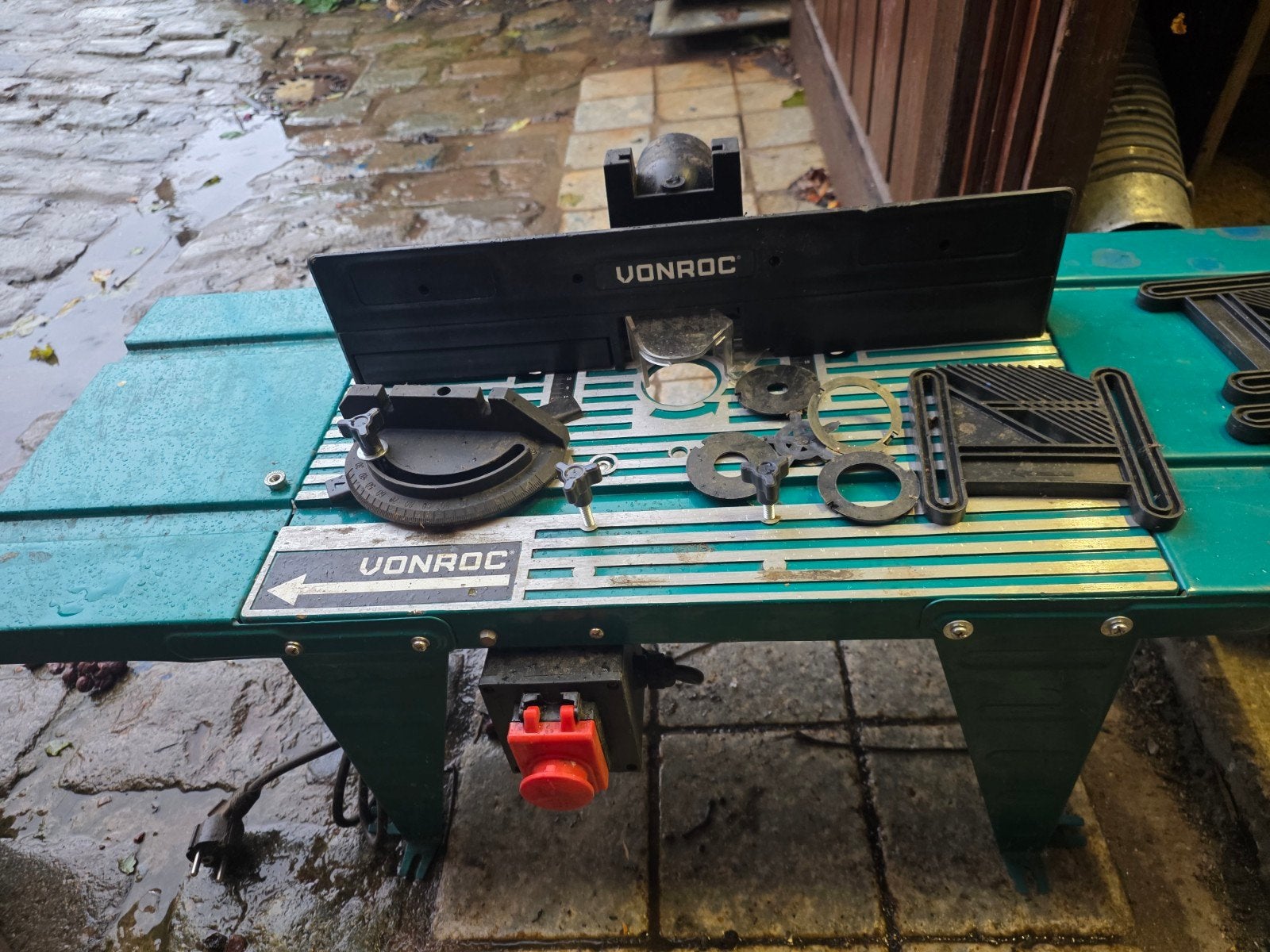 a vendre table pour défonceuse  neuf, Enlèvement, Neuf, Autres types