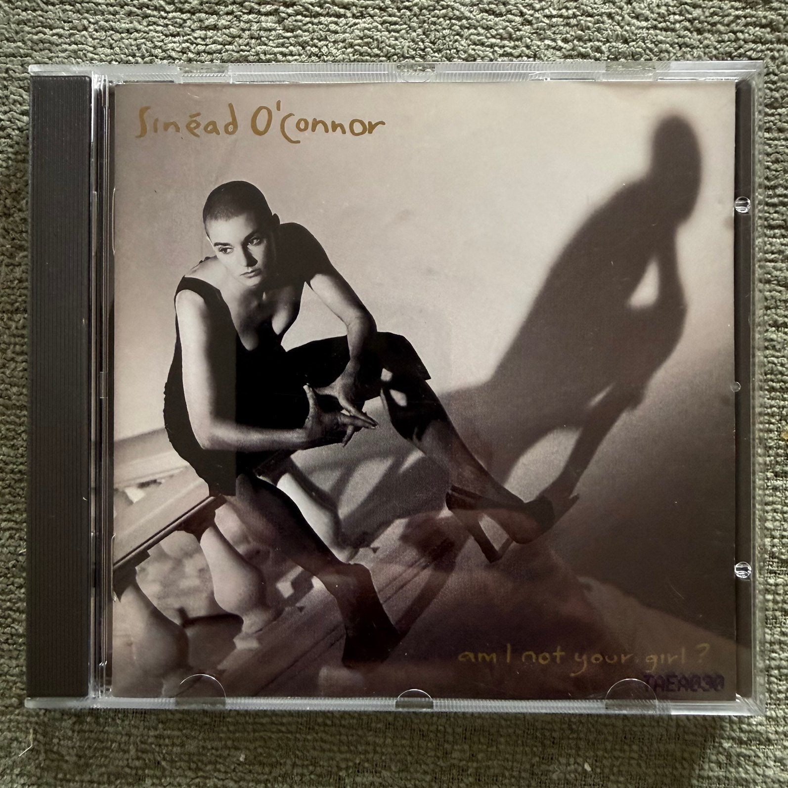 Cd Sinead O’Connor, Ophalen of Verzenden, Zo goed als nieuw, Digipak