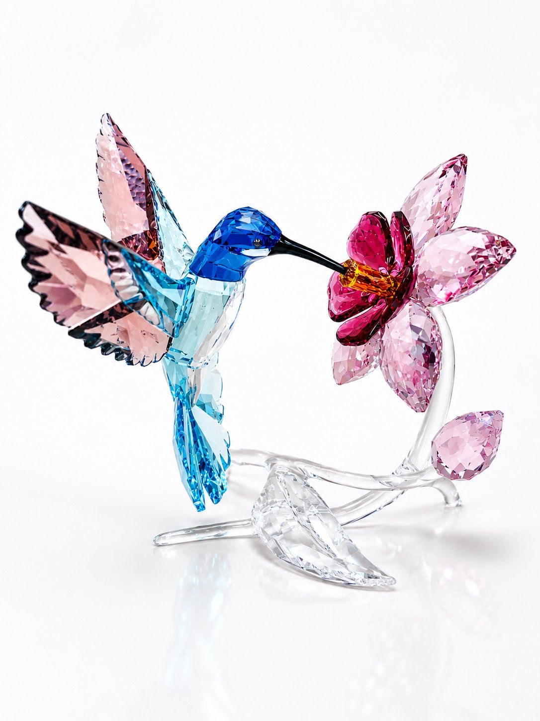 Kolibrie Swarovski, Verzamelen, Swarovski, Verzenden, Zo goed als nieuw