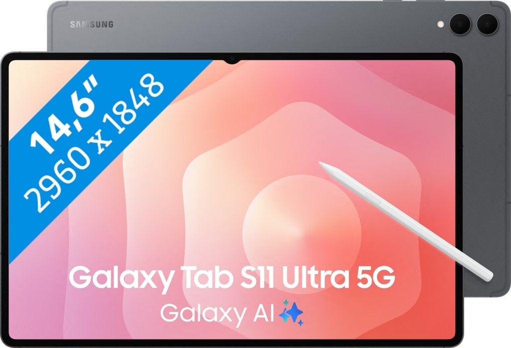 TABLETTE SAMSUNG GALAXY TAB S11 ULTRA 256GB 5G GRAY, Informatique & Logiciels, Android Tablettes, Neuf, Enlèvement ou Envoi, 13 pouces ou plus