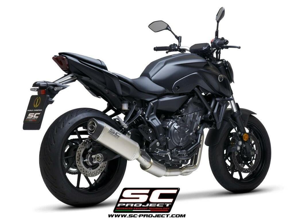 Yamaha MT-07 SC-Project SC1-S scproject mt07, Motos, Neuf, Enlèvement ou Envoi