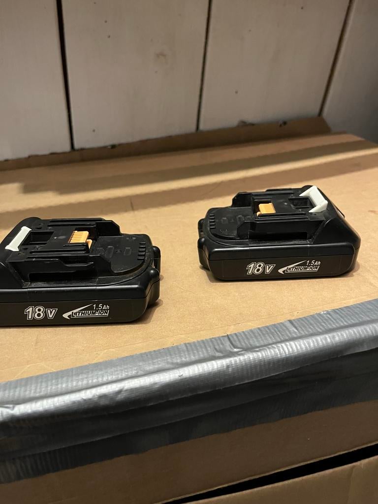 Batterijen, TV, Hi-fi & Vidéo, Batteries, Utilisé, Rechargeable, Enlèvement