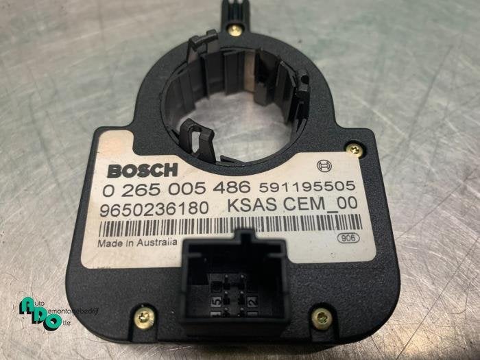 Stuurhoek sensor van een Citroen C4 (C4 04-), Gebruikt, -, Ophalen of Verzenden, -