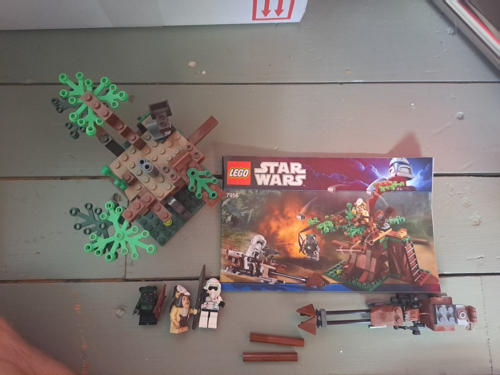 Lego Star Wars Ewok Attack 7957, Enlèvement ou Envoi, Lego, Star Wars
