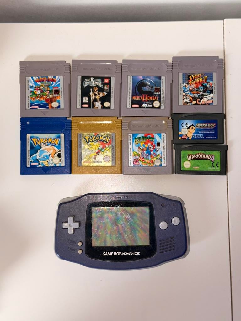Gameboy Pokemon, Games en Spelcomputers, Spelcomputers | Nintendo Game Boy, Gebruikt, Ophalen
