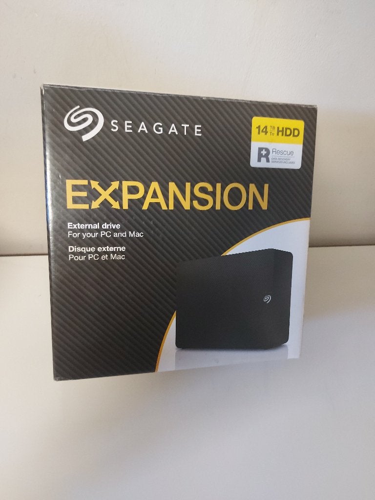 Seagate 14 TB externe harde schijf, Computers en Software, HDD, Saegate, 14 To, Ophalen of Verzenden