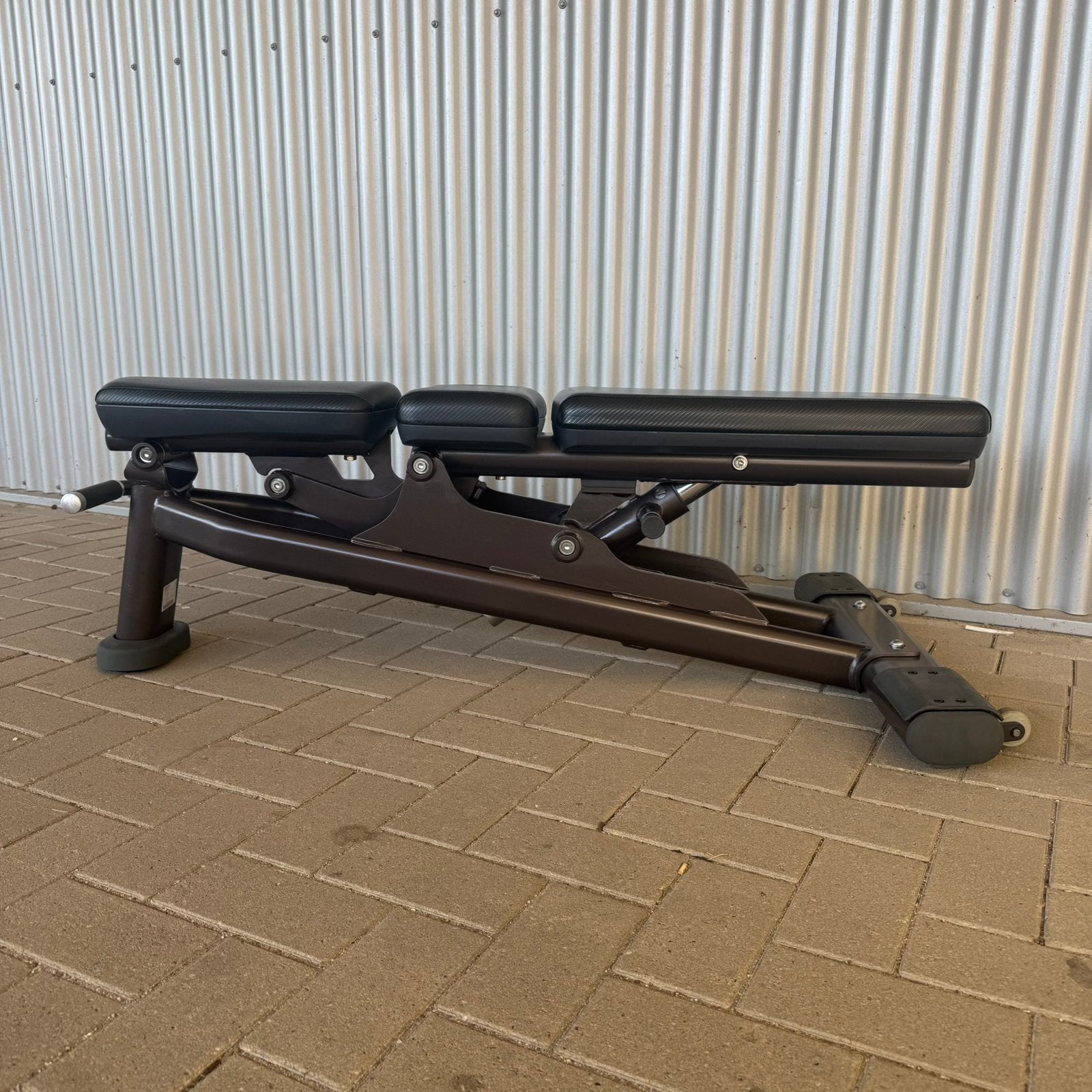 Life fitness adjustable bench verstelbaar fitness bankje, Sport en Fitness, Ophalen, Zo goed als nieuw