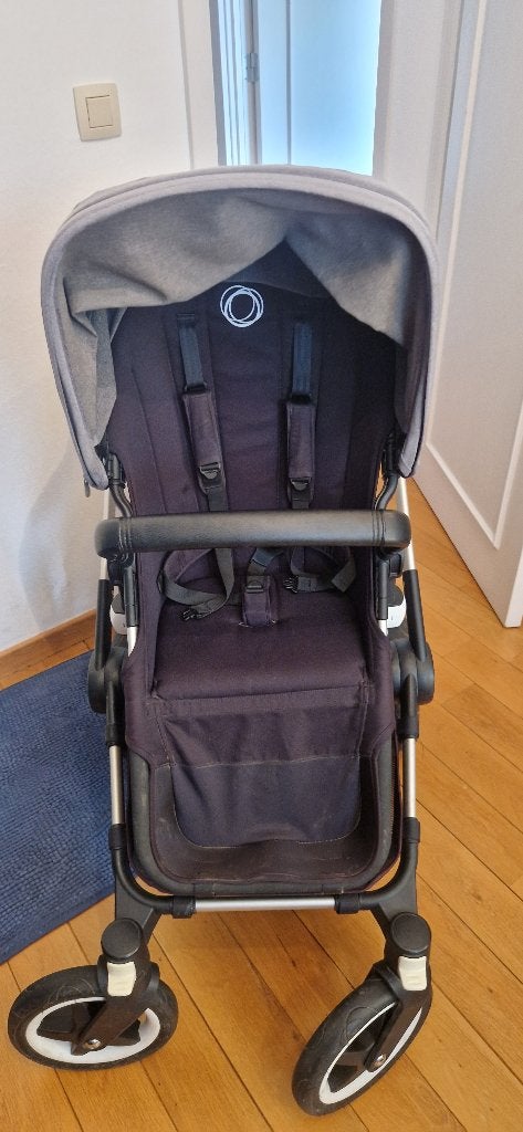 Bugaboo Buffalo, Tige de poussée réglable, Bugaboo, Comme neuf, Enlèvement