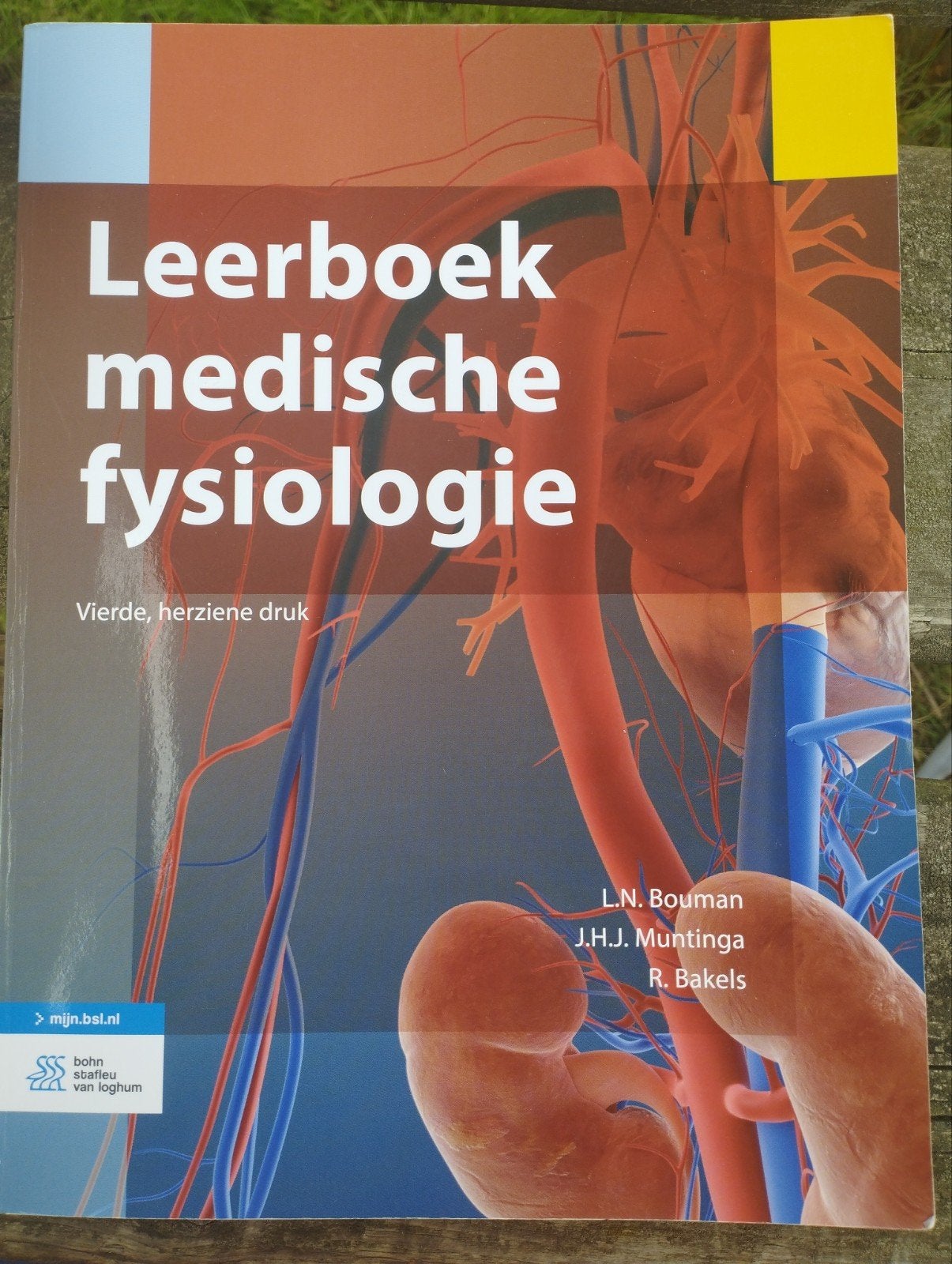 Leerboek medische fysiologie, Boeken, Ophalen of Verzenden