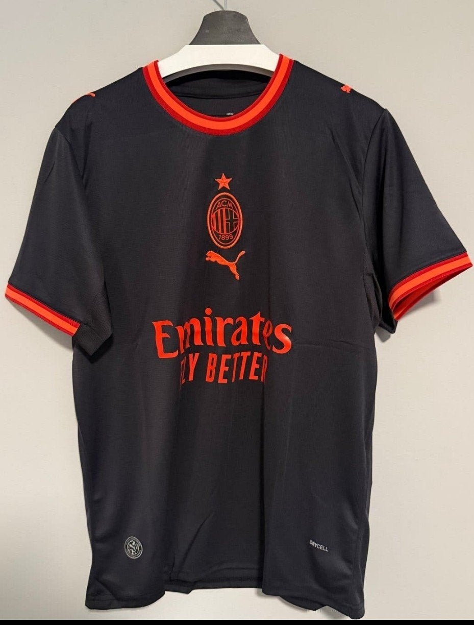 AC Milan Voetbal Uitshirt Origineel Third Edition Nieuw 2026, Sport en Fitness, Voetbal, Verzenden
