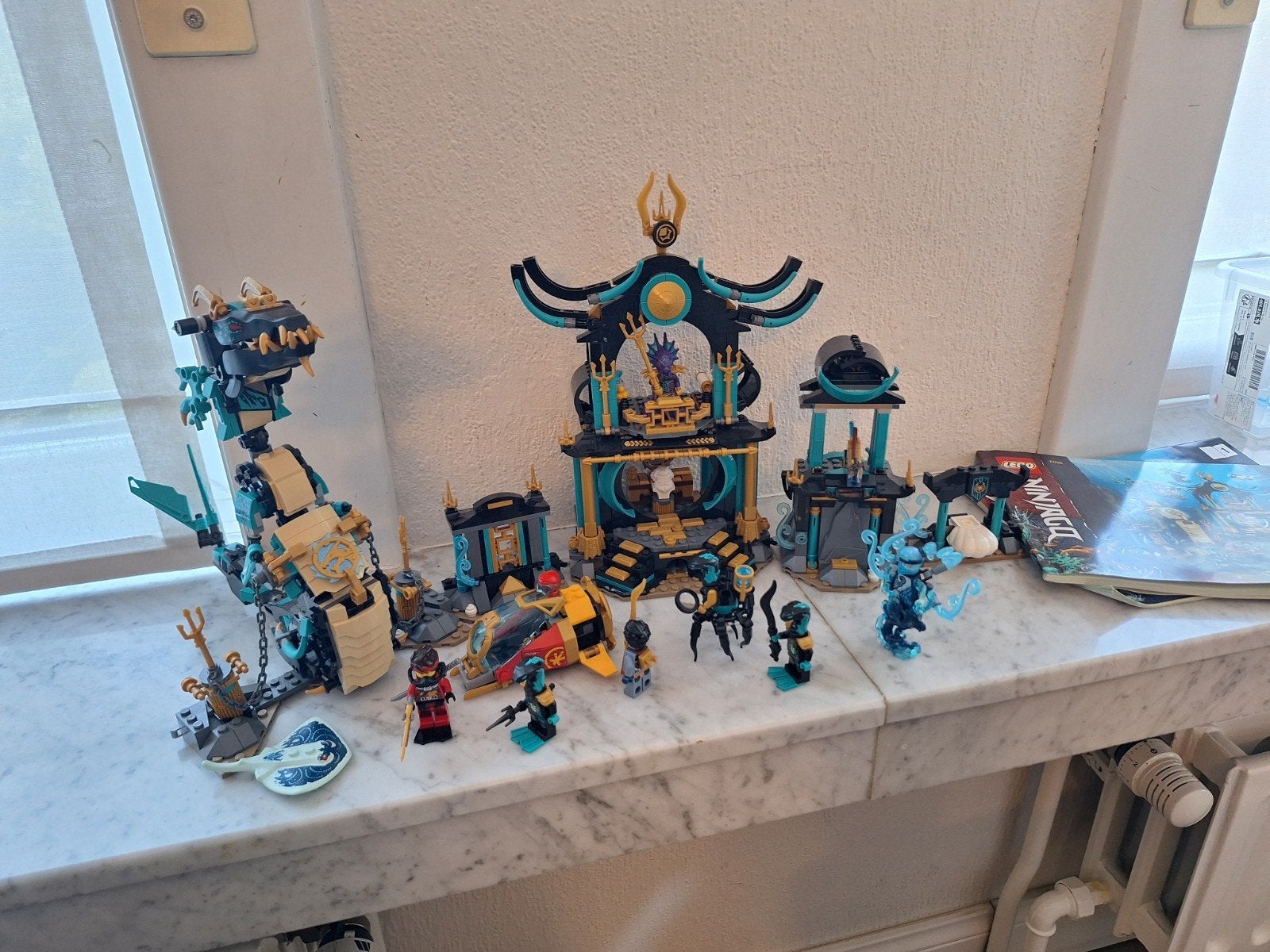 lego ninjago set 71755, Ophalen, Lego, Ninjago