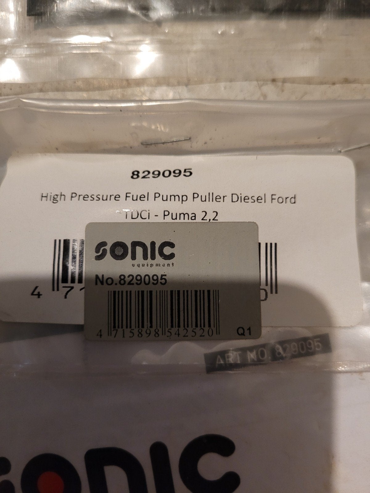Extracteur pompe injection SONIC 829095, Auto diversen, Autogereedschap, Ophalen of Verzenden
