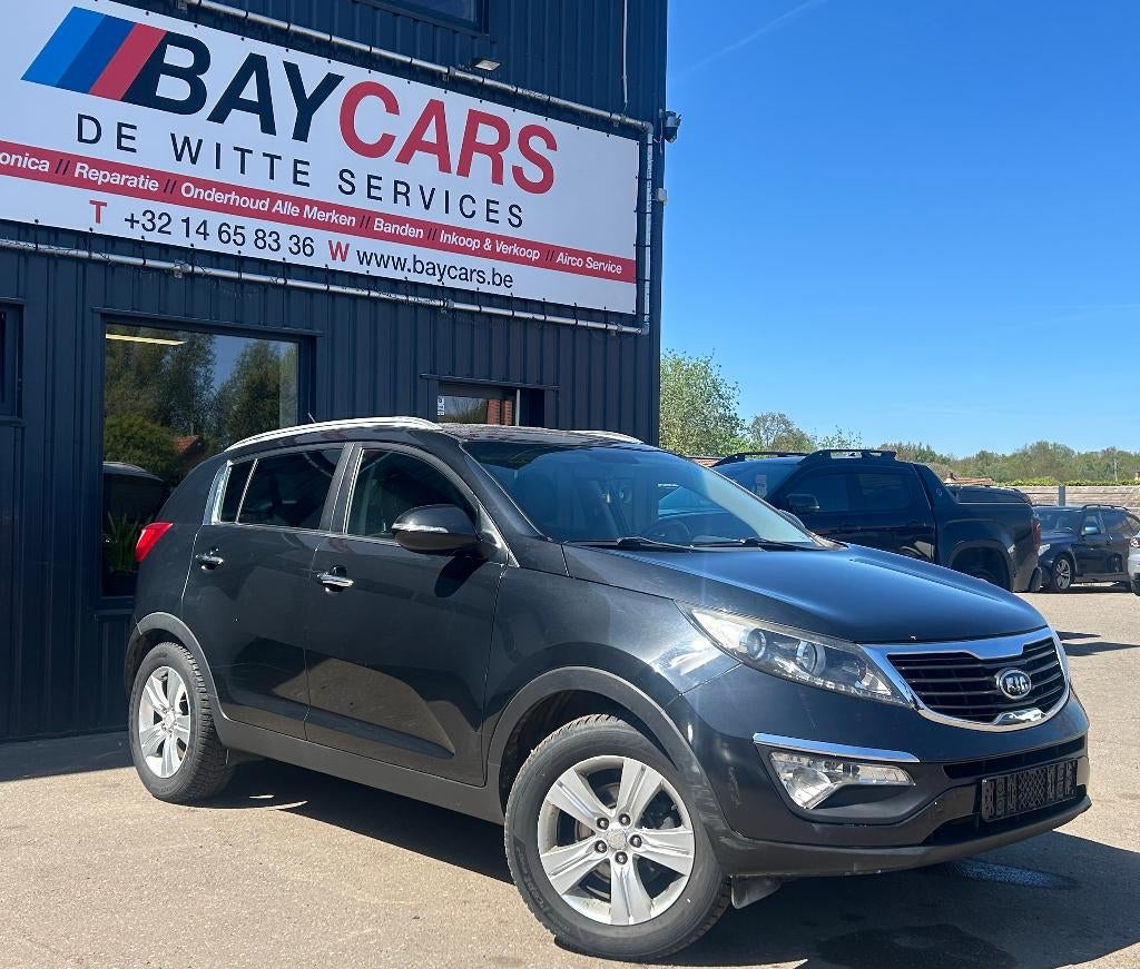 Kia Sportage 2011 X-ecutive 2.0 Benzin GARANTIE, Auto's, Kia, Bedrijf, Te koop, Sportage, ABS, Airbags, Airconditioning, Android Auto