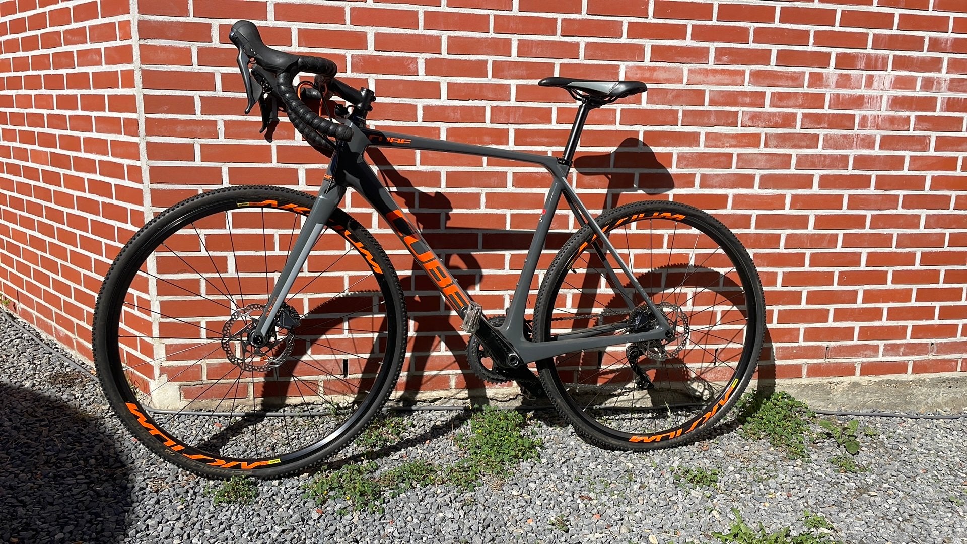 Gravel cuclocross Cube Carbon C62 Cross Race Pro 56, Ophalen, Zo goed als nieuw