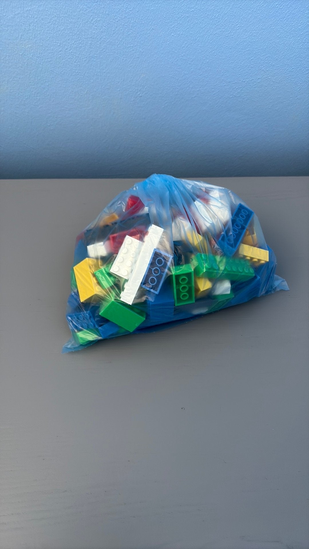 Sachet lego bloc, Enlèvement, Comme neuf, Briques en vrac, Lego