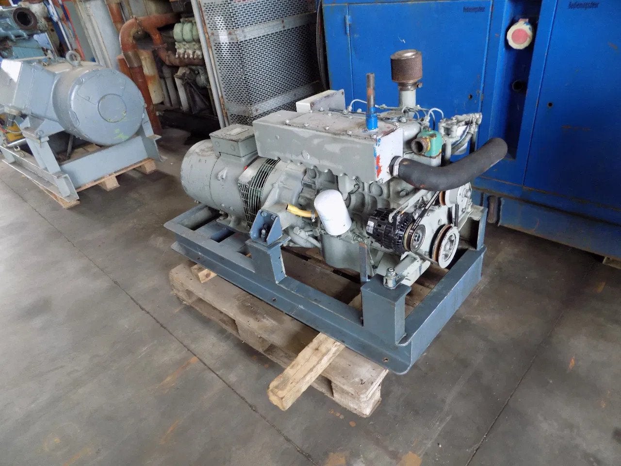Mitsubishi aggregaat 20 kva, Articles professionnels, Machines & Construction | Générateurs