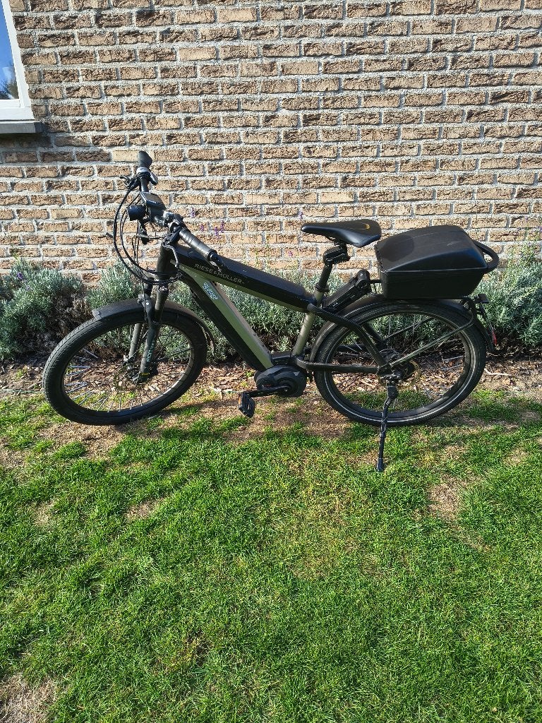 Speedpedelec, Vélos & Vélomoteurs, Riese & Müller, 47 à 51 cm, 50 km par batterie ou plus, Enlèvement