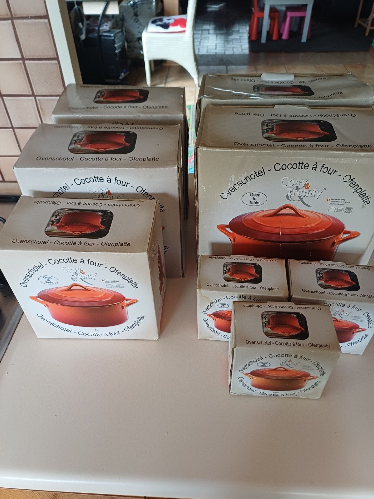 ovenschotel, Maison & Meubles, Cuisine | Casseroles & Poêles, Neuf, Compatible lave-vaisselle, Enlèvement, Pierre/céramique