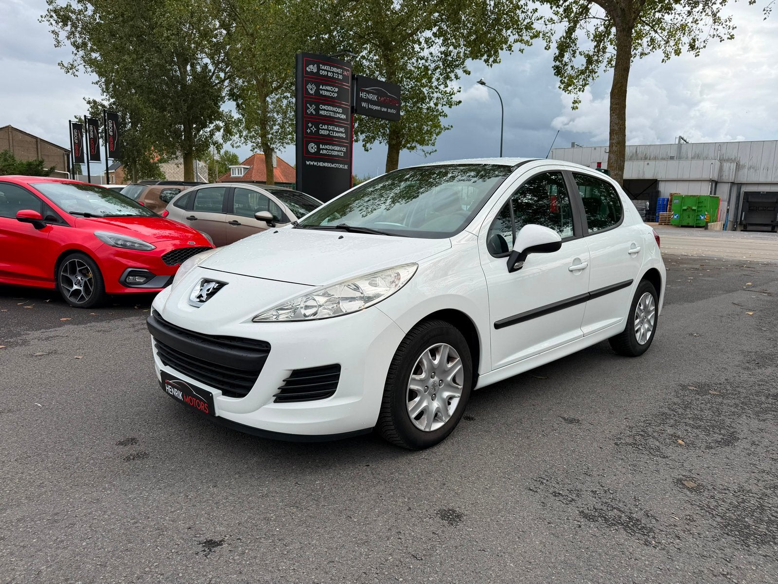 Peugeot 207 1.4i •benzine• GARANTIE / KEURING / CARPASS, https://public.car-pass.be/vhr/796391bb-c03a-4f6d-9625-30ef6593c06d, Bedrijf