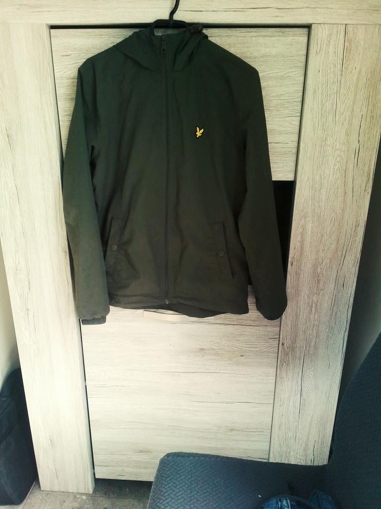Zomer-regenjas met kap  LYLE EN SCOTT, Ophalen, Groen