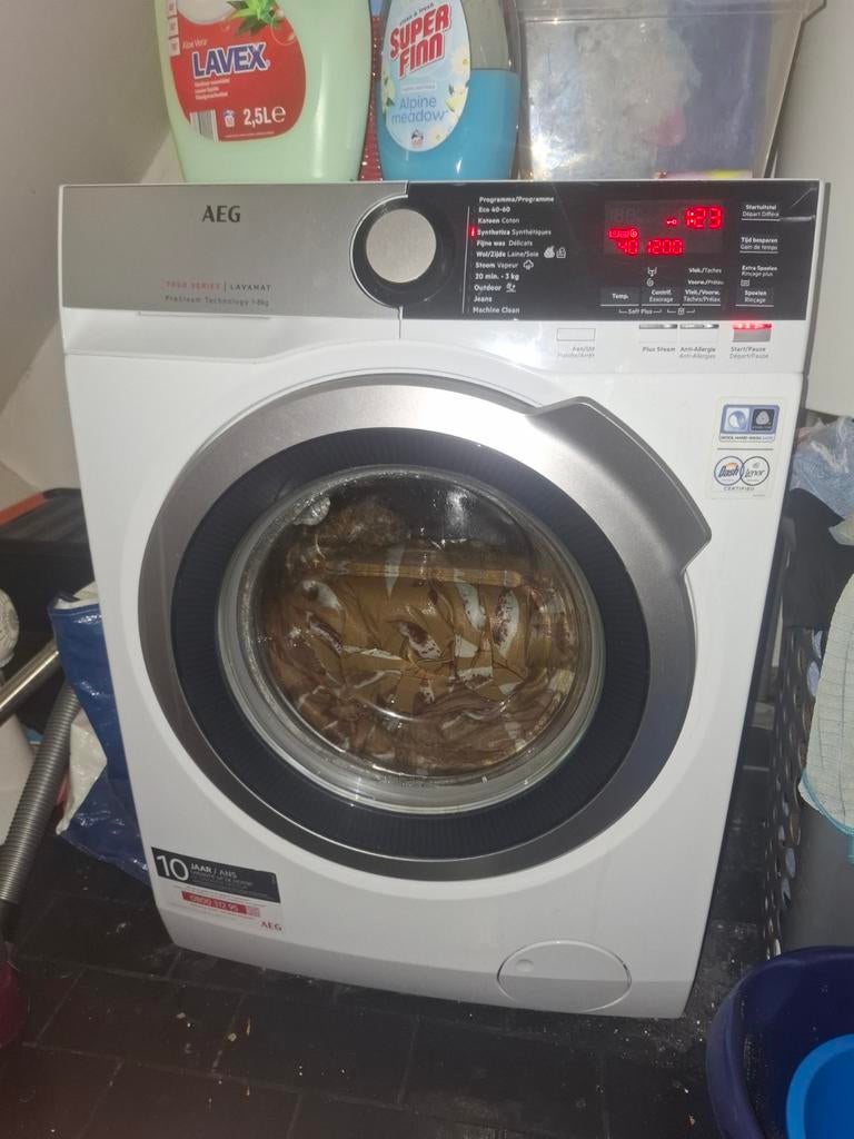 Wasmachine, Electroménager, Enlèvement