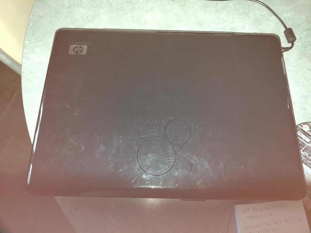 hp pavilion notebook pc DV9700, Ophalen, Hp, Met videokaart, Intel Core2 Duo